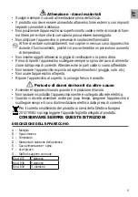 Preview for 5 page of ARIETE 00B083704AR0 Manual