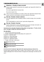 Preview for 7 page of ARIETE 00B083704AR0 Manual