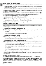 Preview for 8 page of ARIETE 00B083704AR0 Manual