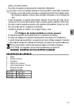 Preview for 43 page of ARIETE 00B083704AR0 Manual