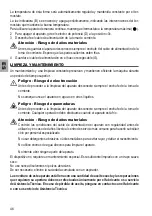 Preview for 46 page of ARIETE 00B083704AR0 Manual