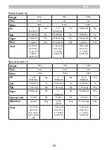 Preview for 29 page of ARIETE 00C013300AR0 Manual