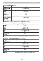 Preview for 51 page of ARIETE 00C013300AR0 Manual