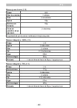 Preview for 107 page of ARIETE 00C013300AR0 Manual