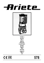 Preview for 1 page of ARIETE 00C057800AR0 Manual