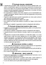 Preview for 4 page of ARIETE 00C079500AR0 Manual