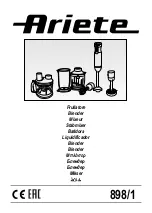 ARIETE 00C089811AR0 Manual preview