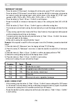 Preview for 16 page of ARIETE 00C095300AR0 Manual