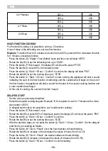 Preview for 18 page of ARIETE 00C095300AR0 Manual