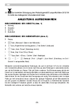 Preview for 34 page of ARIETE 00C095300AR0 Manual