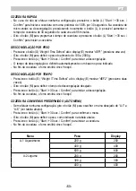 Preview for 55 page of ARIETE 00C095300AR0 Manual