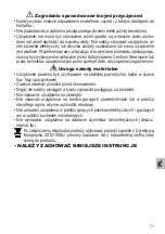 Preview for 71 page of ARIETE 00C159300AR0 Manual