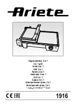 ARIETE 00C191610AR0 Manual preview