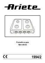 Preview for 1 page of ARIETE 00C199420ARIT Manual