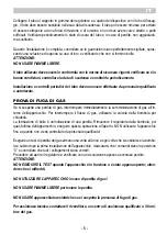 Preview for 7 page of ARIETE 00C199420ARIT Manual