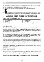 Preview for 12 page of ARIETE 00C199420ARIT Manual