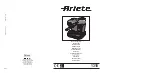 Preview for 1 page of ARIETE 1318 Manual