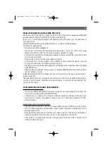 Preview for 11 page of ARIETE 1323 Instructions Manual