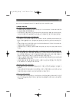 Preview for 19 page of ARIETE 1323 Instructions Manual