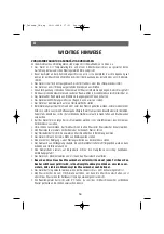 Preview for 20 page of ARIETE 1323 Instructions Manual