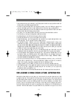 Preview for 21 page of ARIETE 1323 Instructions Manual