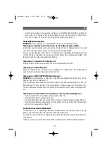 Preview for 25 page of ARIETE 1323 Instructions Manual