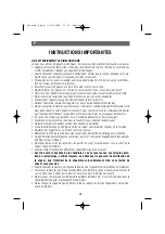 Preview for 28 page of ARIETE 1323 Instructions Manual