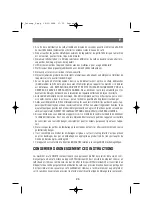 Preview for 29 page of ARIETE 1323 Instructions Manual