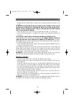 Preview for 31 page of ARIETE 1323 Instructions Manual