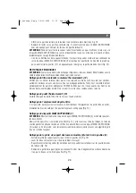 Preview for 33 page of ARIETE 1323 Instructions Manual