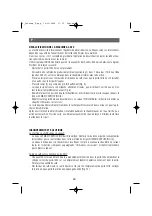 Preview for 34 page of ARIETE 1323 Instructions Manual