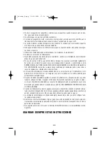 Preview for 37 page of ARIETE 1323 Instructions Manual