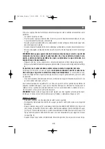 Preview for 39 page of ARIETE 1323 Instructions Manual