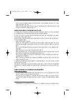 Preview for 42 page of ARIETE 1323 Instructions Manual