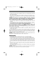 Preview for 47 page of ARIETE 1323 Instructions Manual