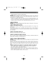 Preview for 49 page of ARIETE 1323 Instructions Manual