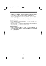 Preview for 51 page of ARIETE 1323 Instructions Manual