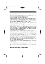 Preview for 53 page of ARIETE 1323 Instructions Manual