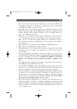 Preview for 61 page of ARIETE 1323 Instructions Manual