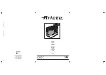 Preview for 1 page of ARIETE 159 Manual