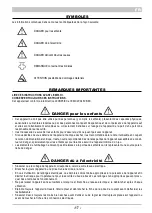 Предварительный просмотр 19 страницы ARIETE 199 202 250 Instructions For Use Manual