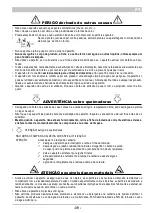 Предварительный просмотр 41 страницы ARIETE 199 202 250 Instructions For Use Manual