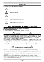 Предварительный просмотр 47 страницы ARIETE 199 202 250 Instructions For Use Manual