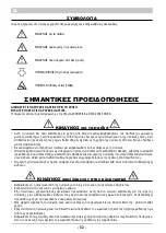 Предварительный просмотр 54 страницы ARIETE 199 202 250 Instructions For Use Manual