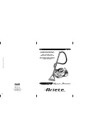 ARIETE 2479 Instructions For Use Manual preview