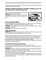 Preview for 13 page of ARIETE 2479 Instructions For Use Manual