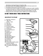 Preview for 19 page of ARIETE 2479 Instructions For Use Manual