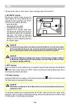 Preview for 36 page of ARIETE 2712/1 Manual