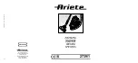 ARIETE 2739 Manual preview