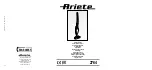 ARIETE 2764 Quick Manual preview